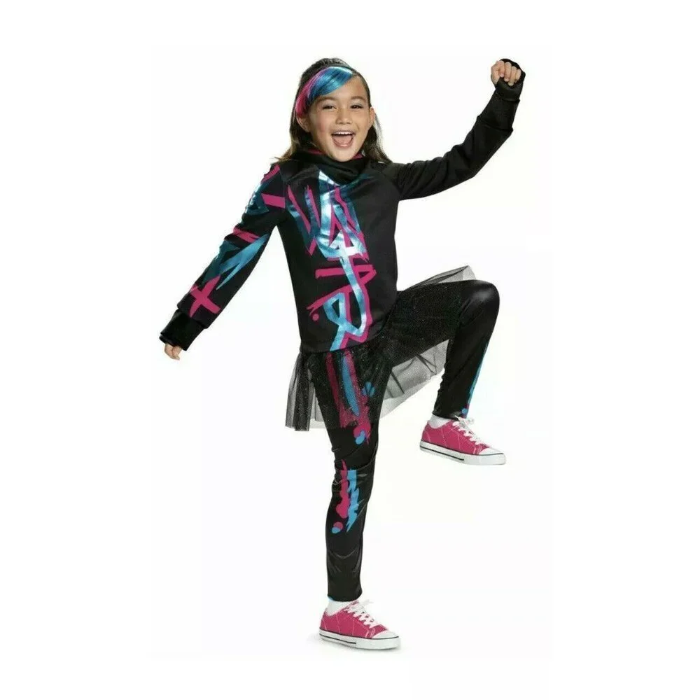NEW Lucy Wyldstyle Lego Movie Halloween Costume Cosplay Small 4-6X